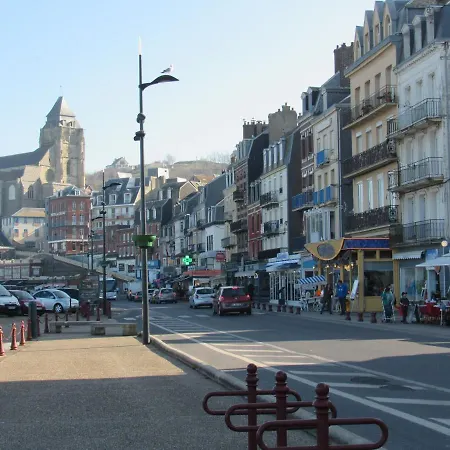 Entre Mer Et Falaises Le Tréport Exterior foto